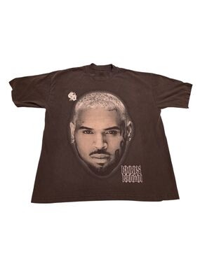 The Face Of Breezy Chris Brown Breezy Bowl 2025 T-Shirt